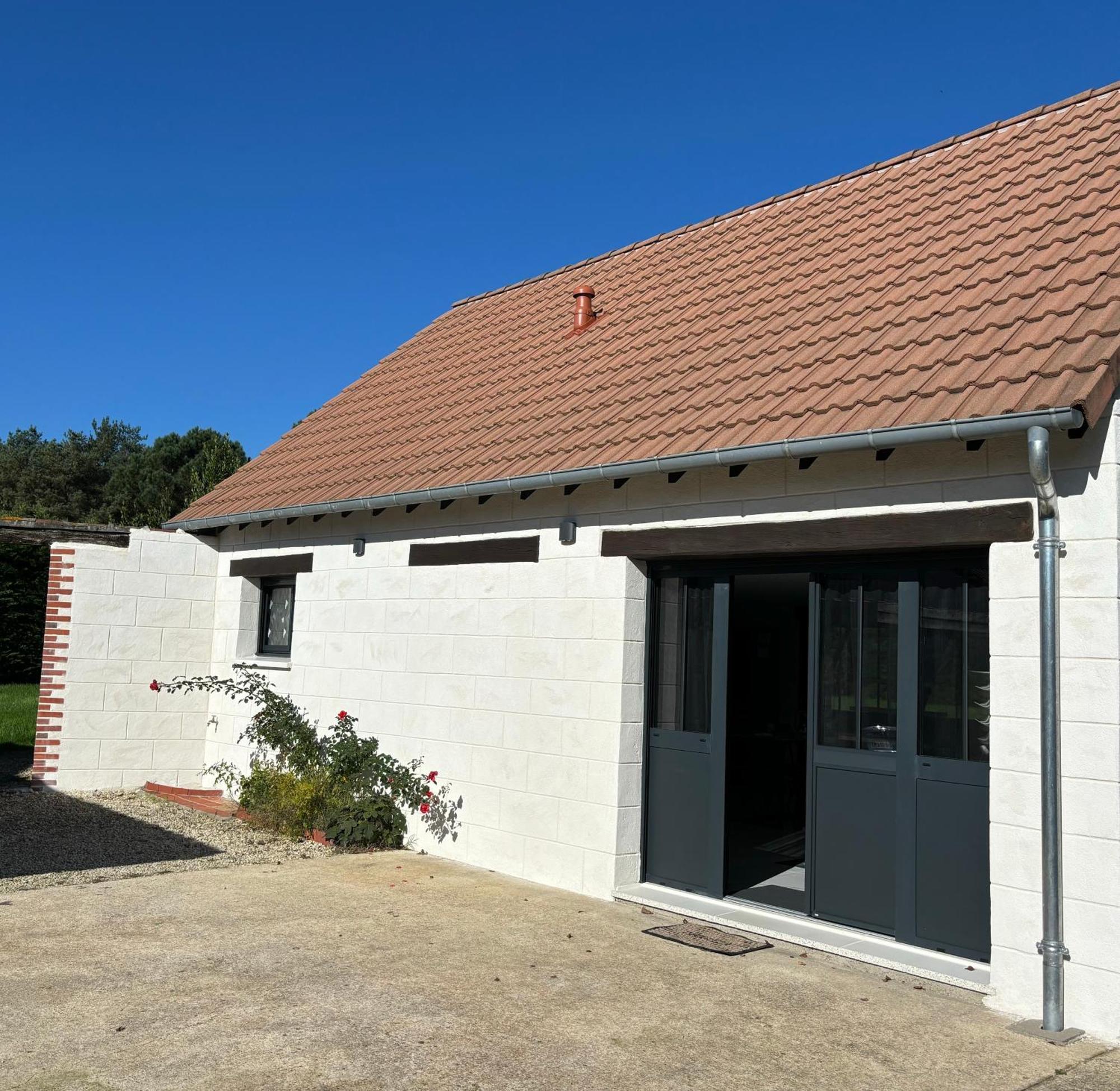 Loft Prive Proche Beauval Et Chambord Villa Lassay-sur-Croisne Luaran gambar